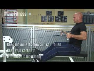 Seated Cable Row