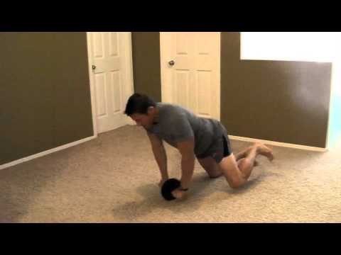 Ab Wheel Workout Variation Guide