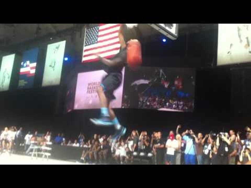 Justin "Jus Fly" Darlington - Dunk 1