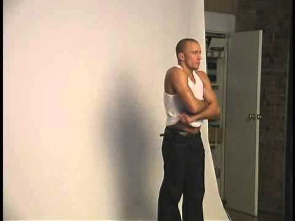 Georges St-Pierre Cover Shoot