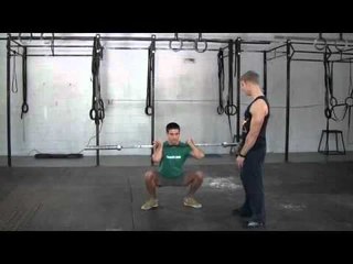 Top 10 Workout Exercises: 1. Front Squat