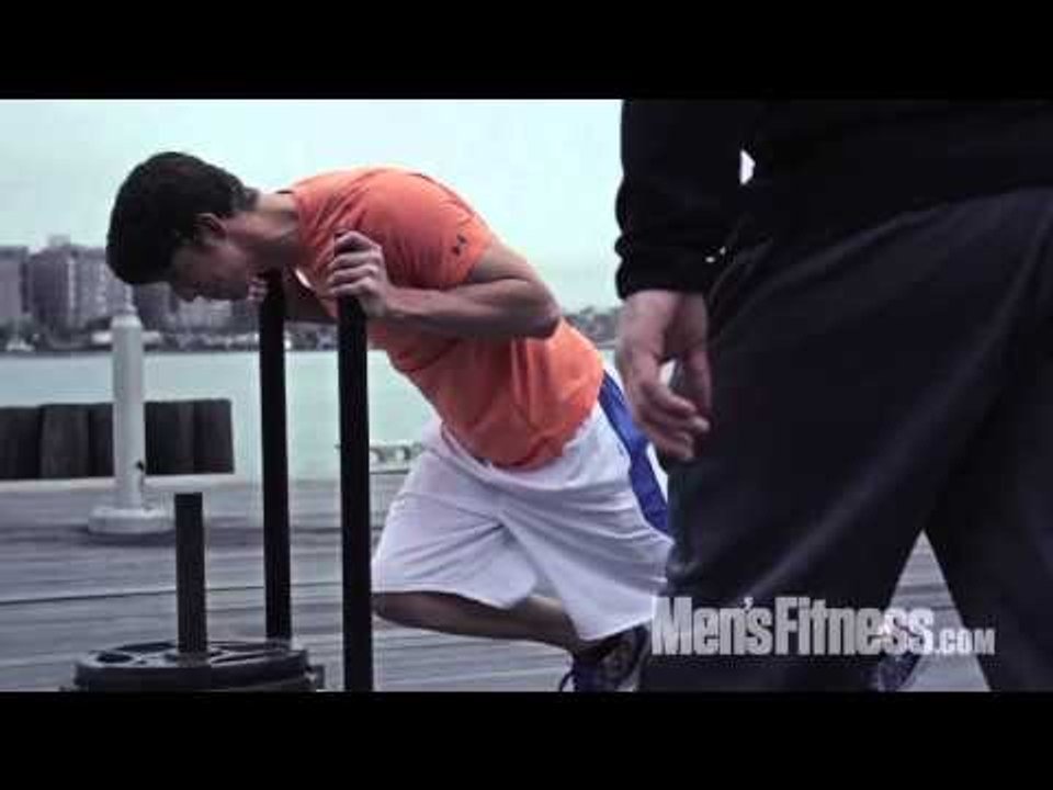 Michael Phelps Training Video