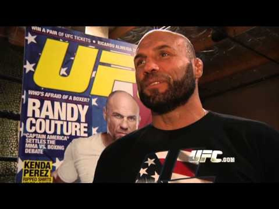 UFC Magazine: Randy Couture