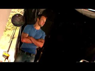 Alex O'Loughlin MF Cover Shoot