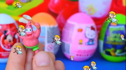 Télécharger la video: kinder surprise eggs | surprise eggs disney collector | surprise eggs | kinder eggs | egg surprise |