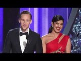 Tom Hiddleston Kisses & FLIRTS With Priyanka Chopra!