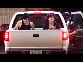 Underage Paris Jackson Spotted Carrying Beer After Admitting She’s Sober