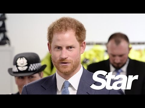 Prince Harry Slams Critics & Defends Girlfriend Meghan Markle!