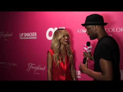 Karrueche Tran Talks Being 'Over The Drama' With Her Ex Chris Brown