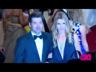 Happier times, Patrick Dempsey and wife Jillian Fink on the Red Carpet