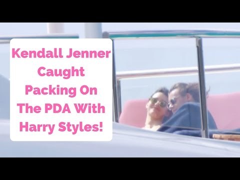 Kendall Jenner Caught Packing On The PDA With Harry Styles!