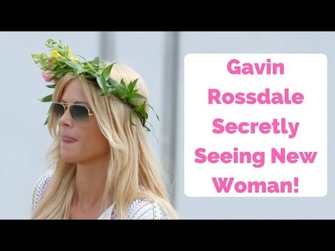 Gavin Rossdale Has Been Secretly Seeing Another Woman!
