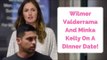 Wilmer Valderrama And Minka Kelly Caught On Intimate Dinner Date!