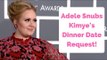 Adele Snubs Kim Kardashian And Kanye West!