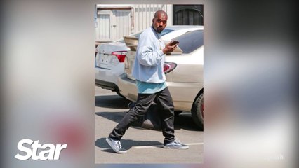 Kanye Slams Kim For Nearly Naked Photos!