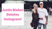 Justin Bieber Deletes Instagram Over Cheating Girlfriend Drama!