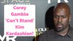 Corey Gamble ‘Can’t Stand’ Kim Kardashian Behind Closed Doors!