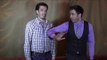 Can Drew Scott or Jonathan Scott Do More Push Ups? See a Friendly Property Brothers Competition!