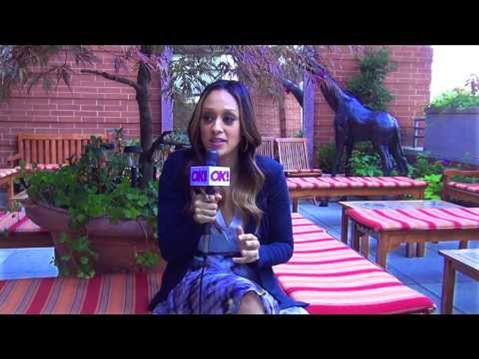 Tia Mowry-Hardrict Dishes on Differences With Sister Tamera