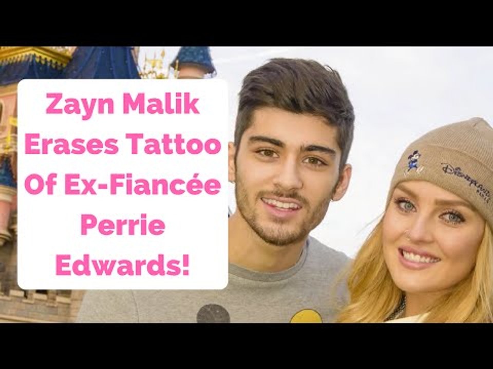 Zayn Malik Erases Tattoo Of Ex-Fiancée And Gigi Hadid Celebrates!