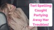 Tori Spelling Caught Partying Away The Pain Of Marriage And Financial Troubles!