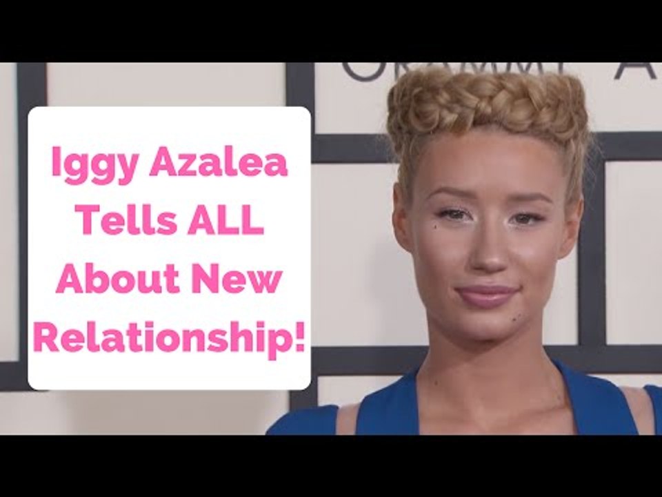 Iggy Azalea Tells ALL About Sizzling New Relationship With French Montana