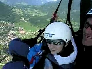 1 ptit tour en bi au-desssus du Lac d'Annecy