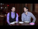 The Property Brothers Share Tips For a Creating a Romantic Date Night at Home
