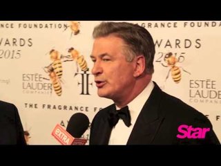 Alec Baldwin at The Fragrance Foundation Awards
