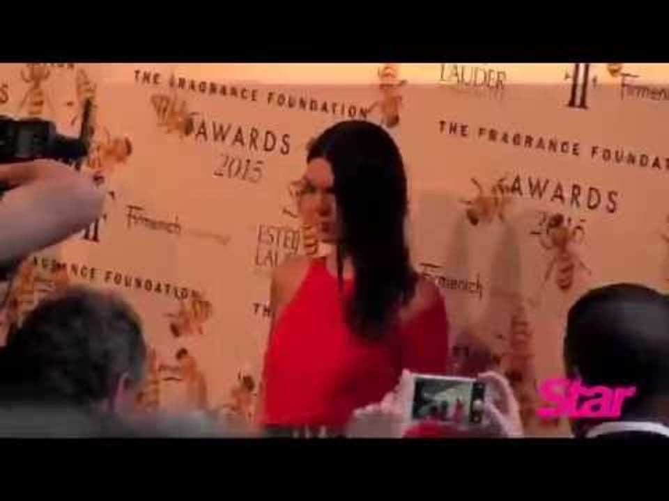 Kendall Jenner at Fragrance Foundation Awards