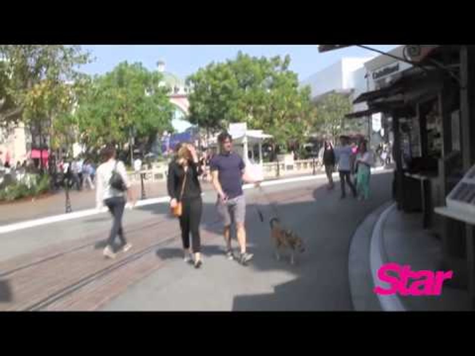 Ali Fedotowsky spotted with her boyfriend