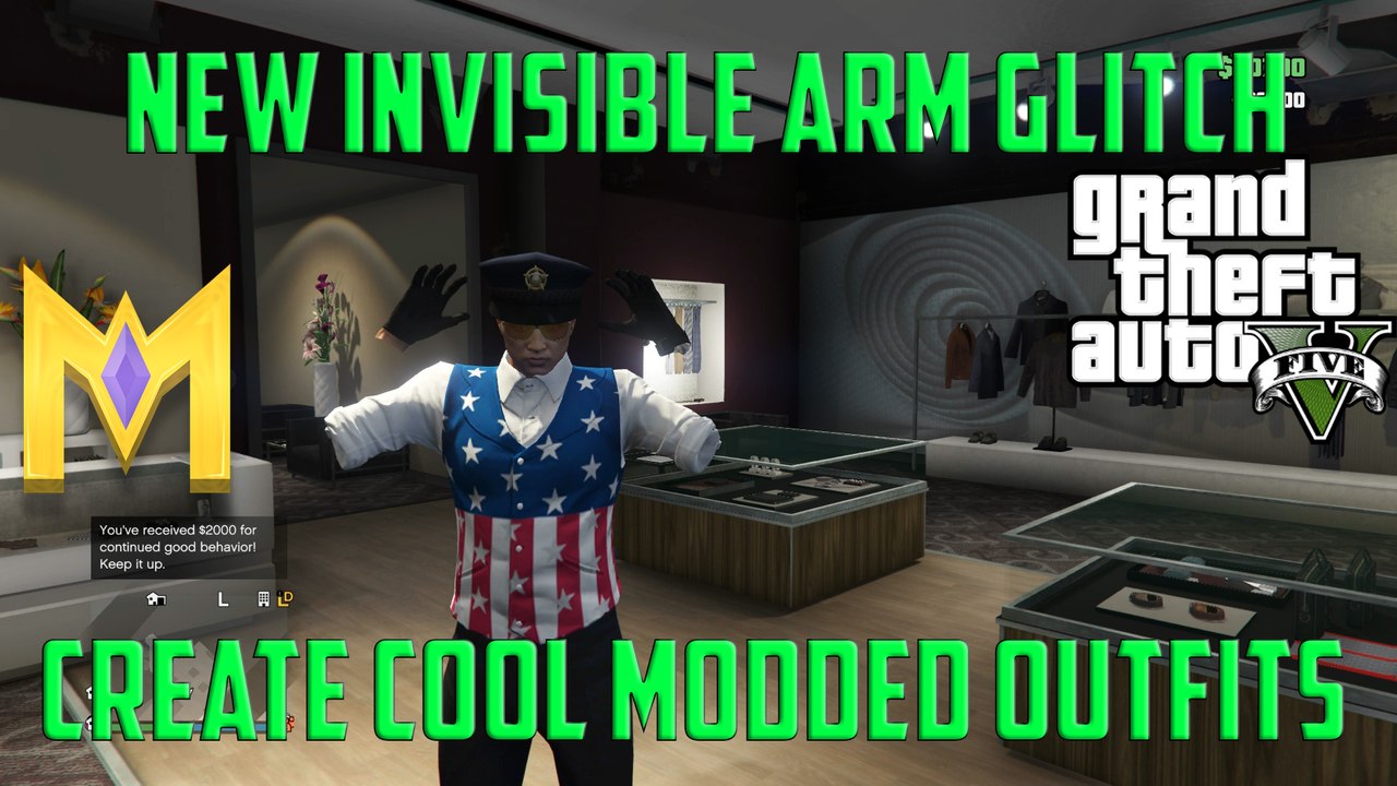 GTA 5 Online Outfit Glitches - NEW "Invisible Arms" Glitch - AFTER Patch 1.36