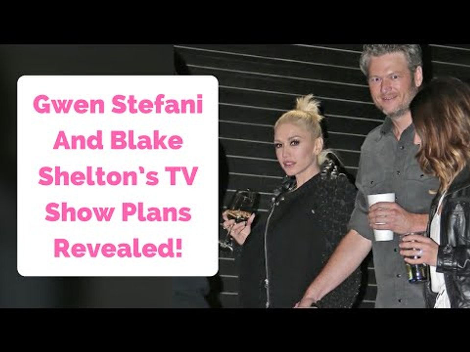Gwen Stefani And Blake Shelton’s TV Show Plans Revealed!