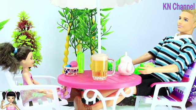 Đồ chơi trẻ em GIA ĐÌNH LUCY tập 42 BÚP BÊ VỀ QUÊ NGOẠI TAI NẠN BẤT NGỜ