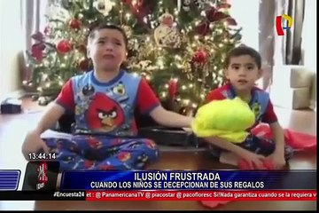 Niños que aprendieron el verdadero significado de la Navidad ‘a las malas’
