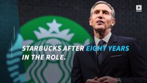 Starbucks CEO Howard Schultz to step down next year