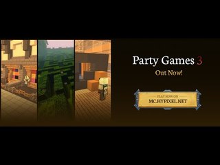 HYPIXEL PARTY GAMES 3: DID I JUST WIN?!!