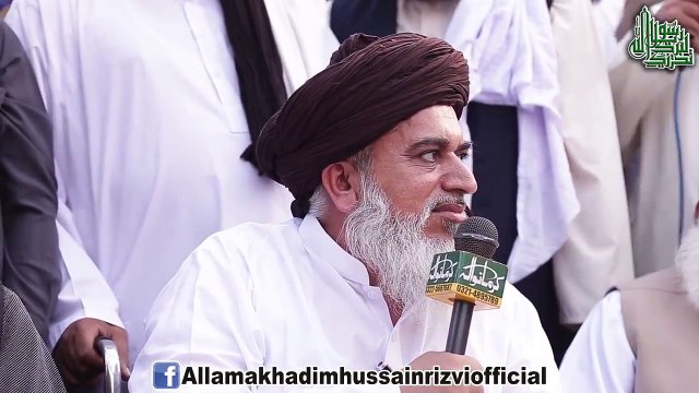 Aaj Kal Kuch Molvi Europe JaKar UnKe Gun Gaate Hain By Allama khadim Hussain Rizvi