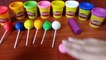 Đồ chơi Đất Nặn Play Doh - Bé Học Làm Kẹo Mút Nhiều Màu Sắc Và Học Tiếng Anh Vui Nhộn, Sáng Tạo