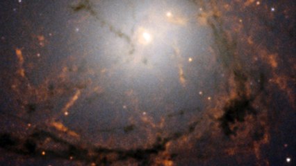 Dusty filaments in NGC 4696