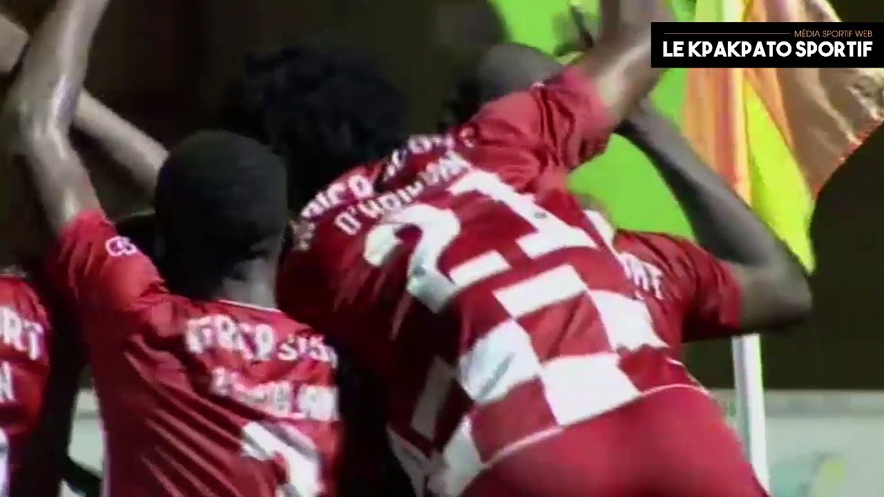 TOP 5 - Les plus beaux buts - 1ère et 2e Journée LIGUE1 Côte d'Ivoire