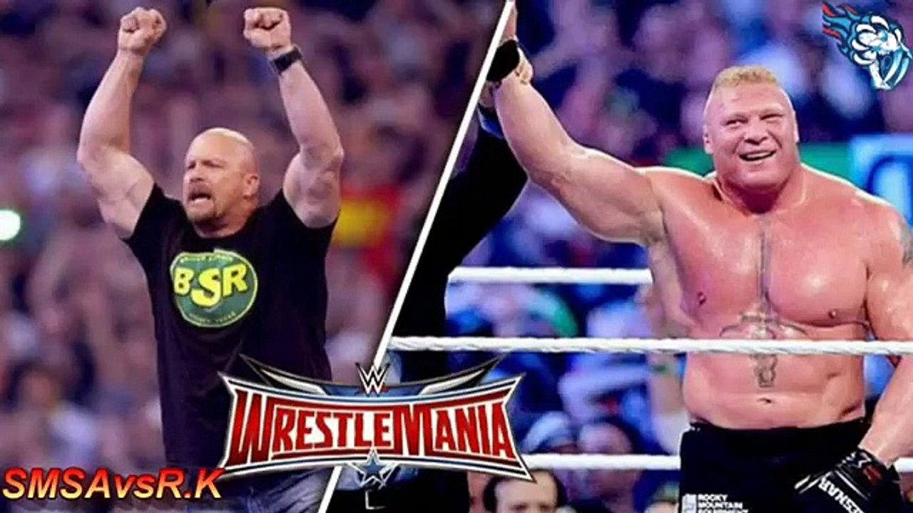 Brock Lesnar vs Stone Cold Steve Austin - I Quit