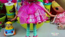 Huevo Sorpresa Gigante de Lalaloopsy de Pix E. Flutters en Español de Plastilina Play Doh