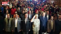 بالفيديو ..محافظ المنيا يشهد الاحتفال باليوم العالمى للاعاقة