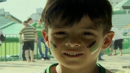 Jovens torcedores garantem que não vai faltar apoio para a Chapecoense