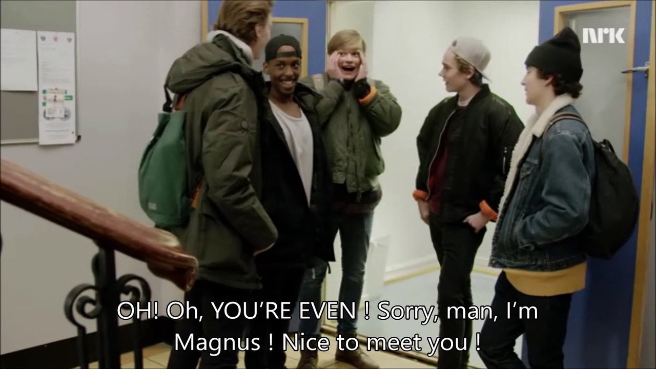 Skam Even meets the boy