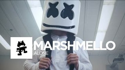 Marshmello - Alone [Monstercat Official Music Video]