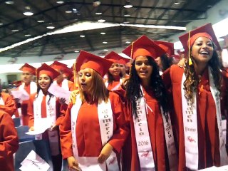 Color Esperanza. Graduación INFRAMEN 2016 Comercio-Turismo