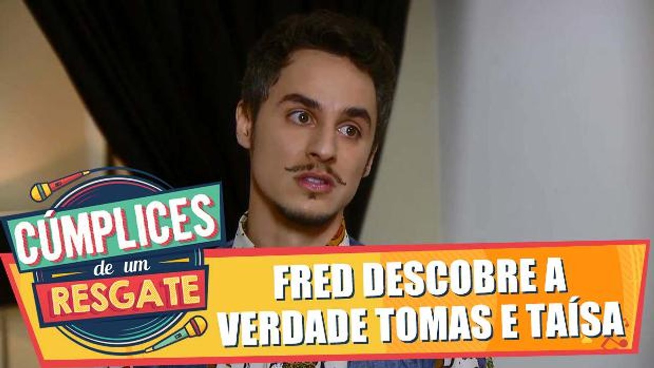 Fred encara Thomas e Taísa