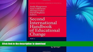 Read books  Second International Handbook of Educational Change (Springer International Handbooks